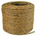 Lehigh Group/Crawford Prod T.W. Evans Cordage 30-003 Rope, 3/8 in Dia, 600 ft L, Manila, Natural 28770